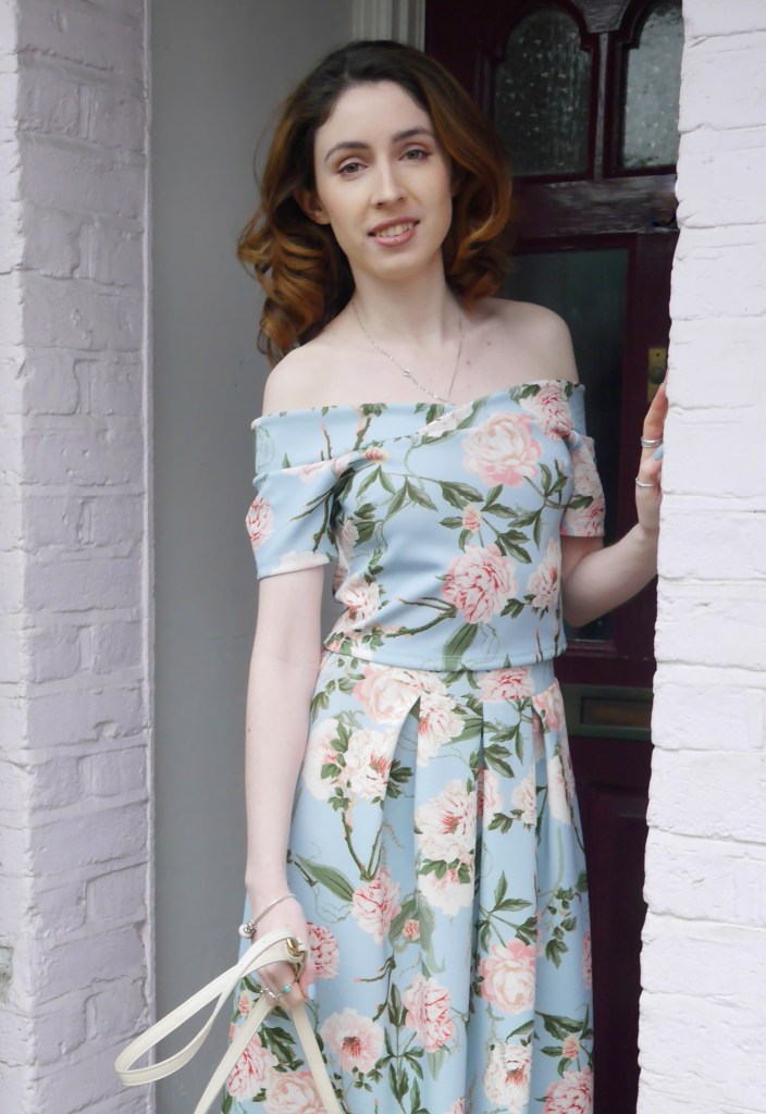 Spring Wedding Guest Outfit