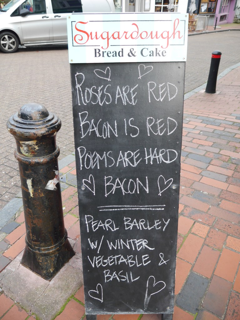 Sugardough Valentine Board