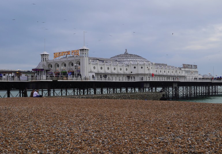 Brighton Pier February
