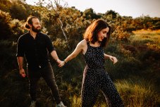 How to pose at your engagement shoot