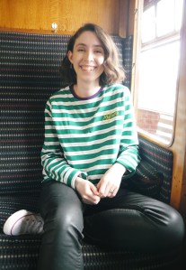 How to style a long sleeve striped t-shirt