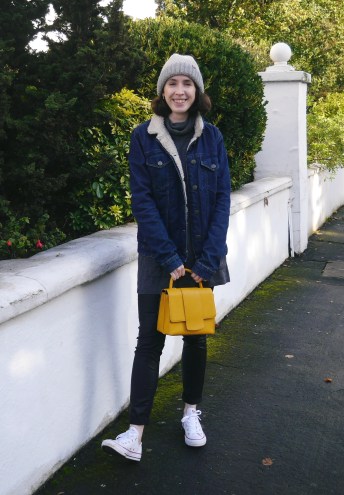 Styling a beanie hat with short hair