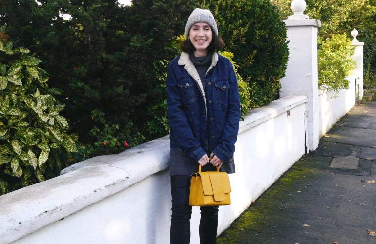 Styling Leather Look Trousers Winter