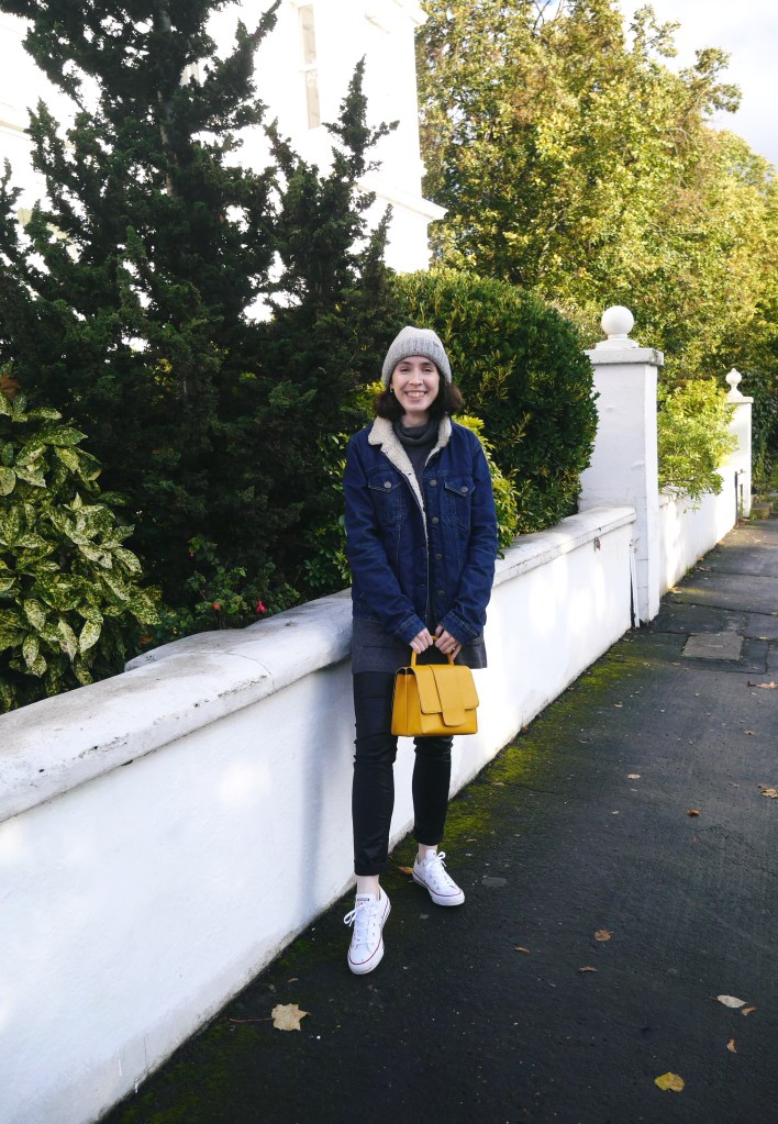 Styling Leather Look Trousers Winter