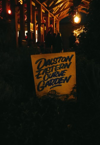 Dalston Eastern Curve Garden