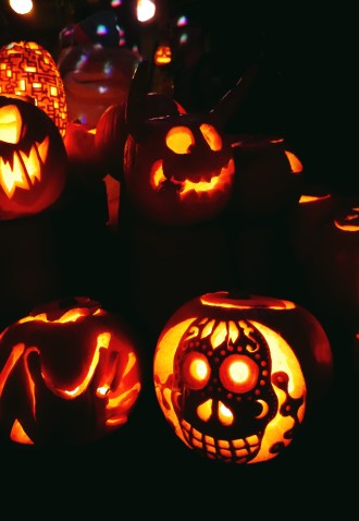 Clever Pumpkin Carving