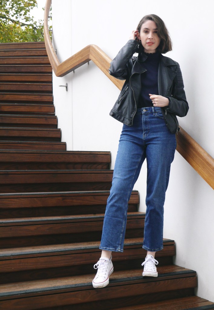 Petite Blogger Styling Ankle Swinger Jeans
