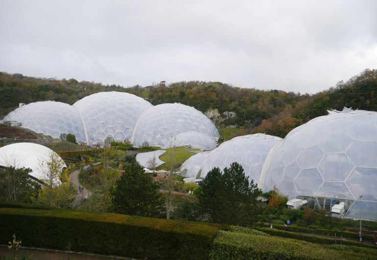 Eden Project November 2019