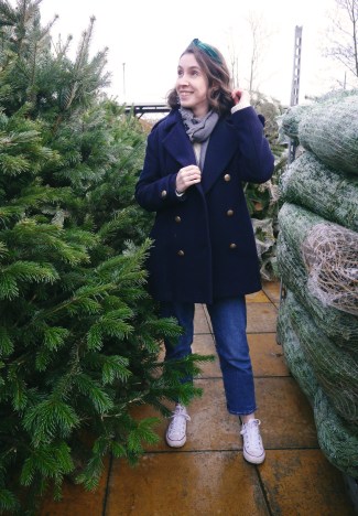 Festive London Outfit