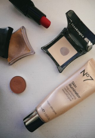 Easy Make Up Look for Christmas