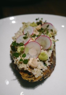 Crab Starter at Smiths of Smithfield