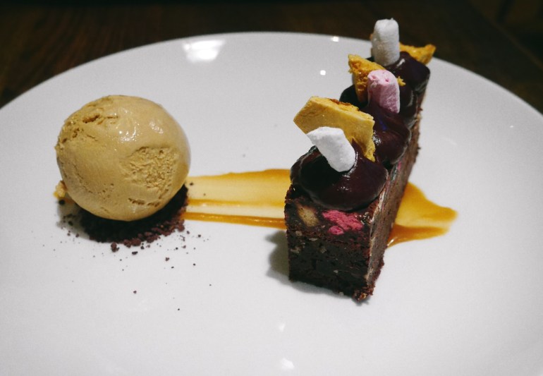 Rock Road Dessert at Smiths of Smithfield