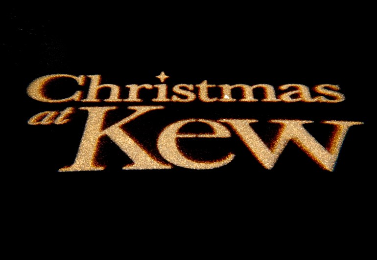 Christmas at Kew 2019