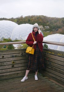 Styling a beanie hat with short hair