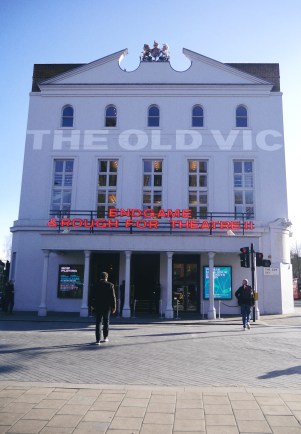 The Old Vic in The Sun
