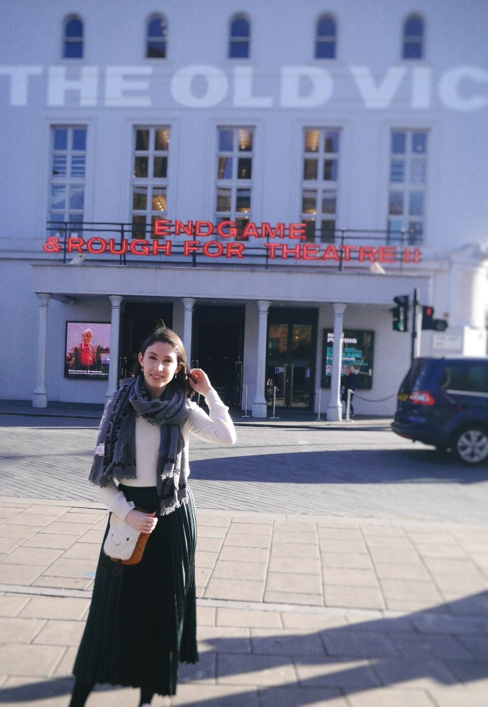 Blogger at The Theatre