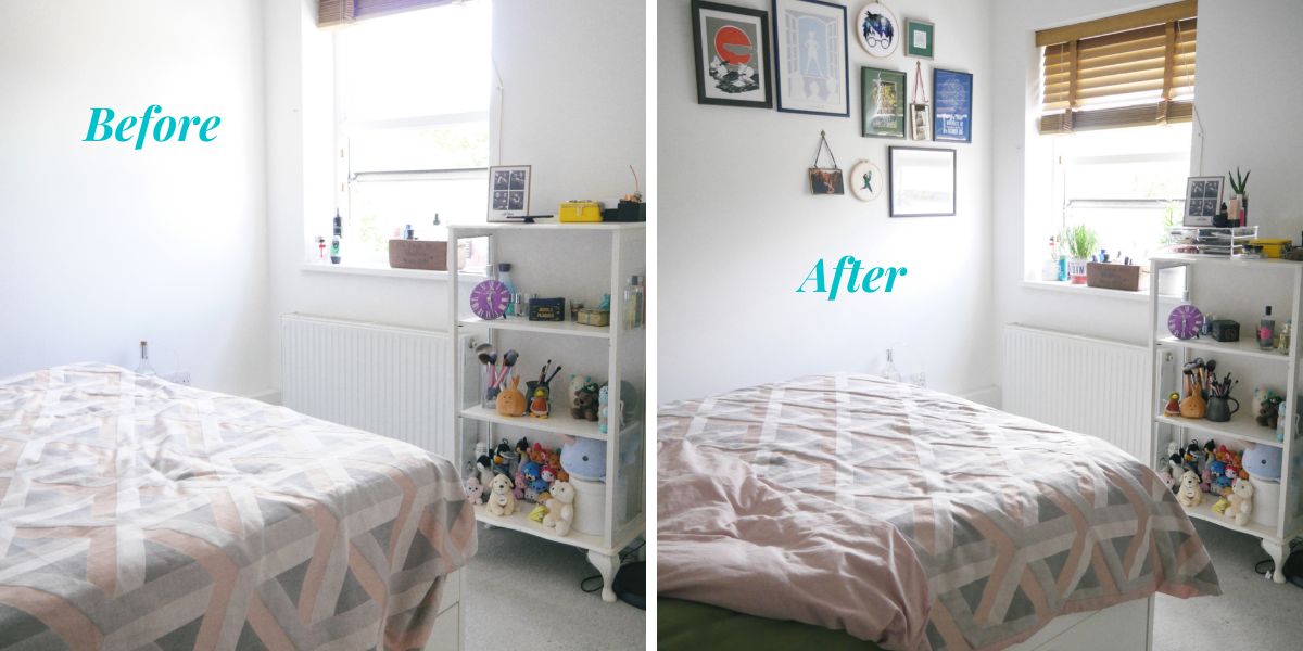 Three Steps to Transform your Bedroom – What Kate Did Next