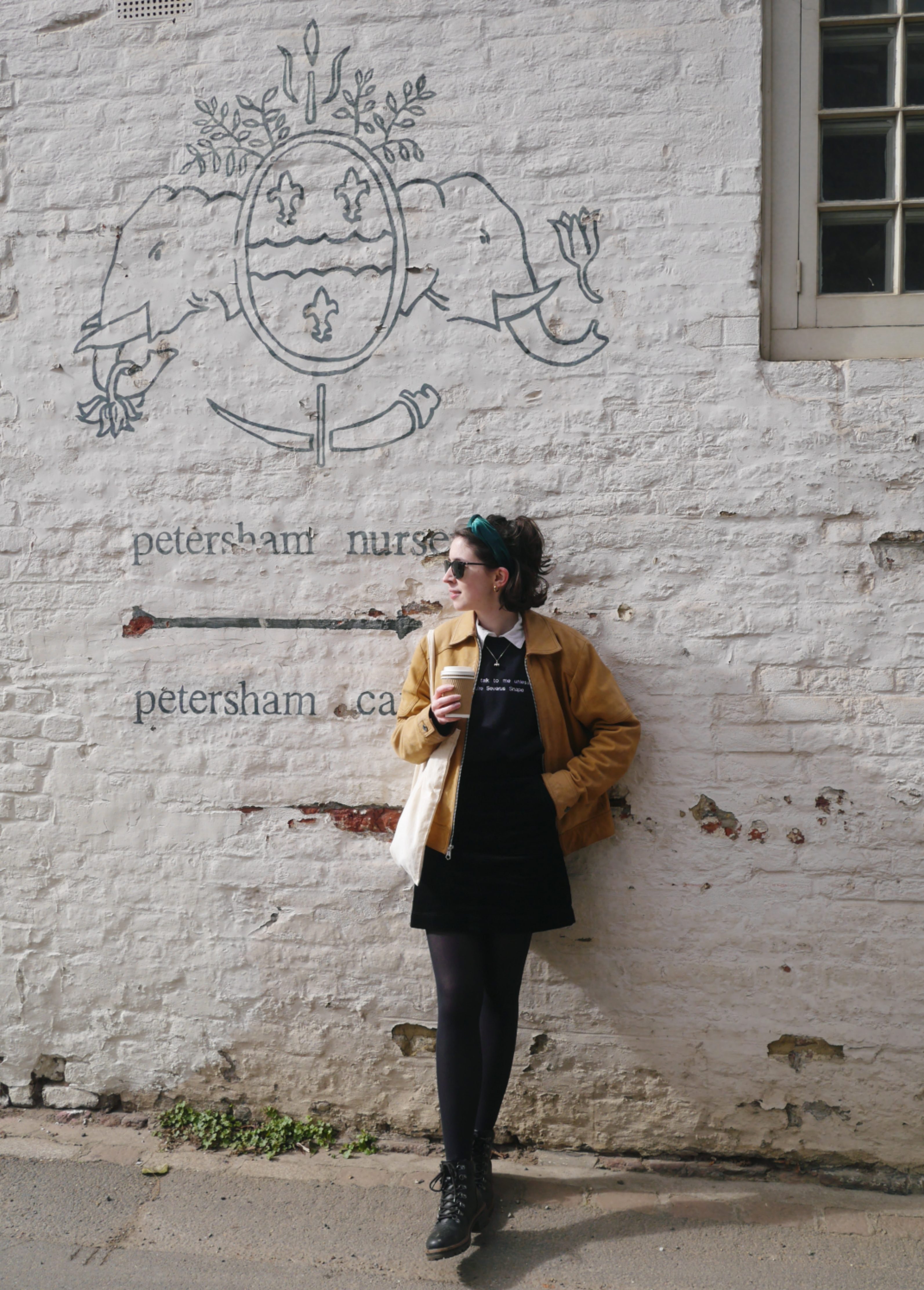 Petite Blogger Styles all Black Outfit