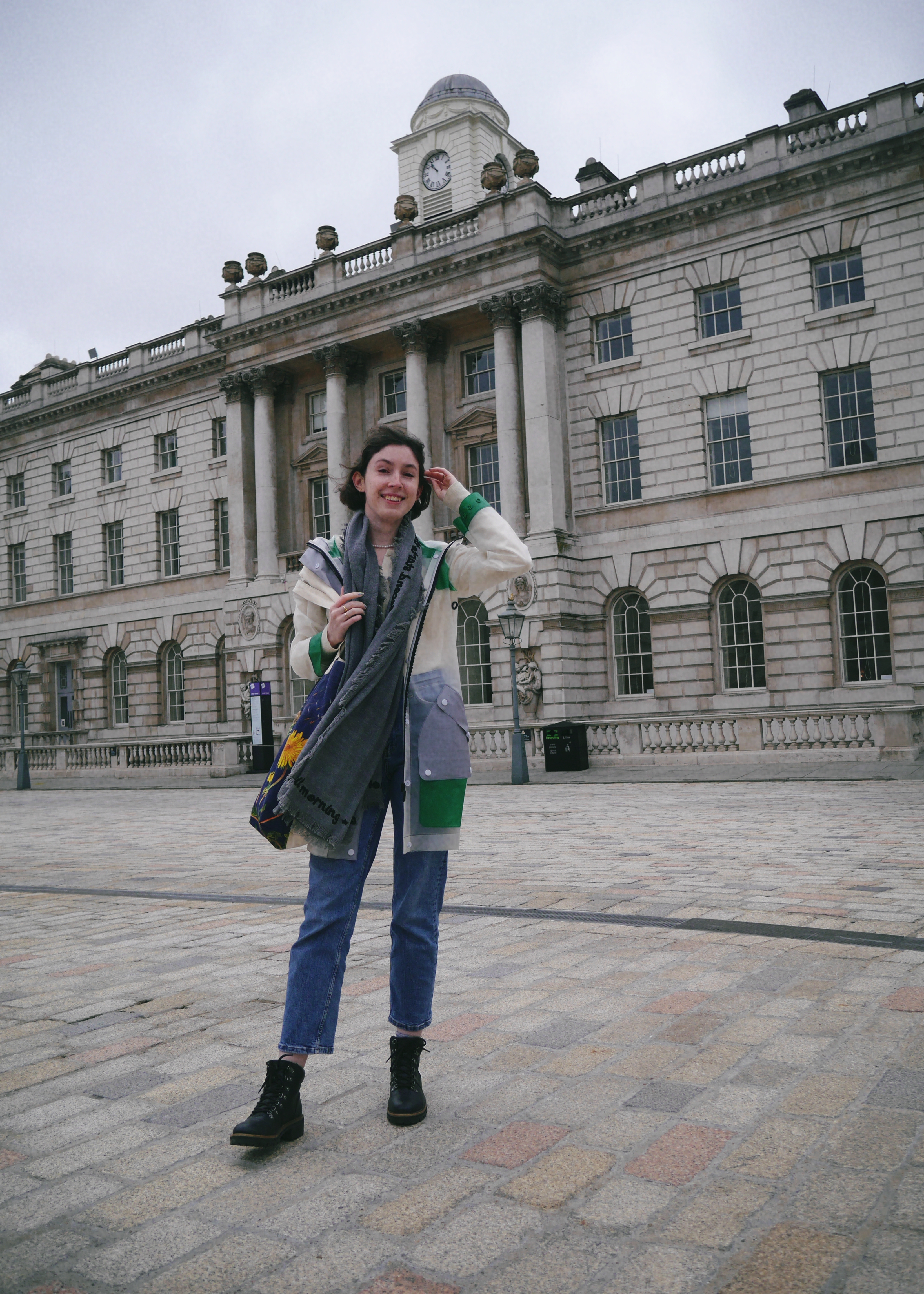 Blogger at Somerset House